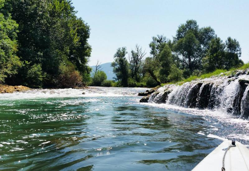 Fočaci protiv hidroelektrane na Drini 
