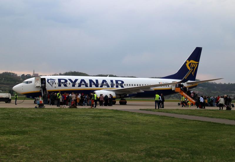 Ryanair ukida niz jesenskih letova