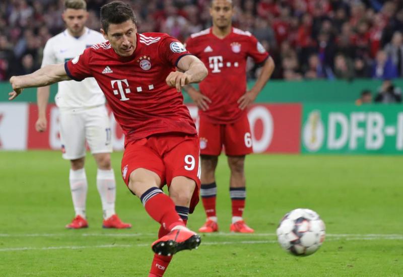 Bayern u Münchenu primio četiri gola od drugoligaša i jedva prošao dalje!