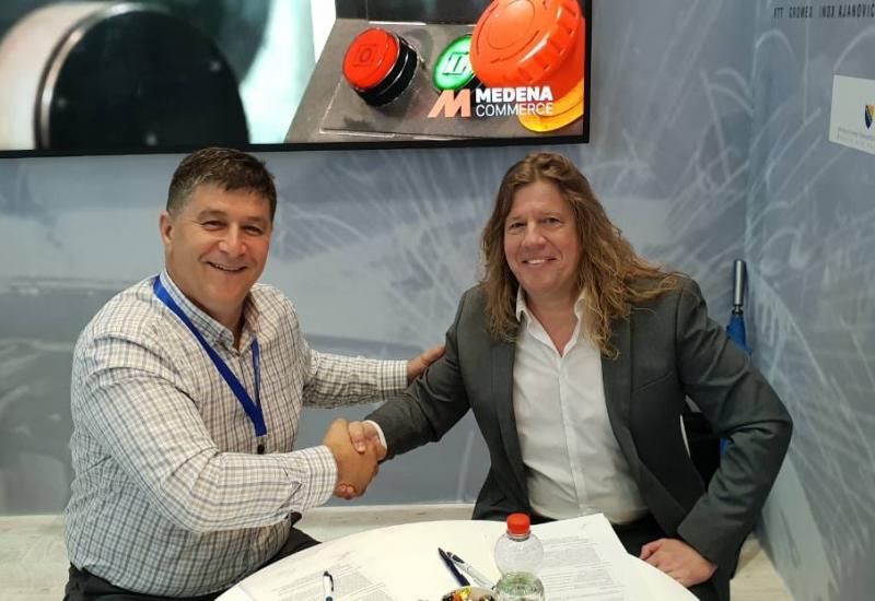 Potpisivanje ugovora između tvrtki Cromex i Damler Motors B.V. - BRAVO! Tvrtka iz BiH izvozi svoje motocikle na svjetsko tržište 