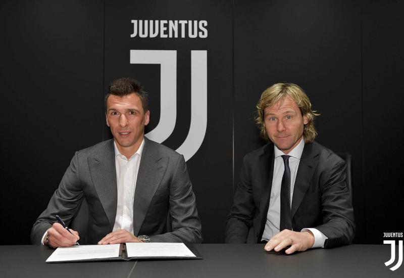 Mario Mandžukić potpisao novi ugovor s Juventusom