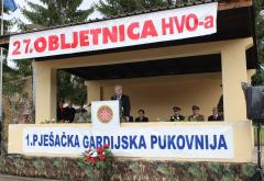 Čović u Kiseljaku: HZ HB, HVO i HR HB donijeli su Hrvatskoj samostalnost