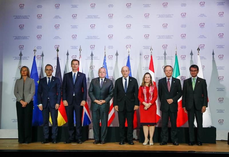 Sastanak ministara G7, travanj 2019. - Ministri G7 zabrinuti zbog kriminala u Africi