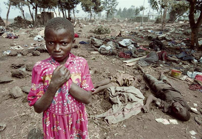Dijete u genocidu u Ruandi - Ruanda obilježava 25 godina od genocida nad 800.000 ljudi