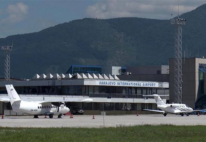 Aerodrom u Sarajevu od danas zatvoren za putnički promet