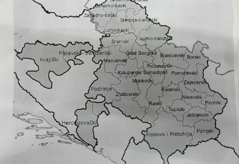 Dodik ima veliki plan: Nacrtao kartu nove države na Balkanu - Dodik ima veliki plan: Nacrtao kartu nove države na Balkanu