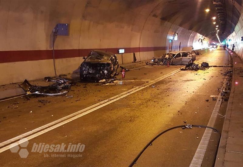 DORH izdao priopćenje vezano za prometnu nesreću u tunelu Sveti Ilija