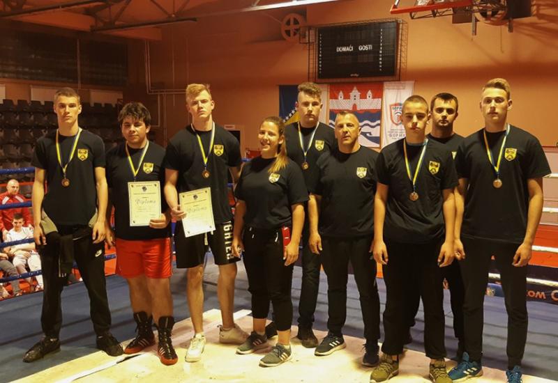 Emel Tiro i Kenan Zalihić juniorski prvaci Bosne i Hercegovine u olimpijskom boksu