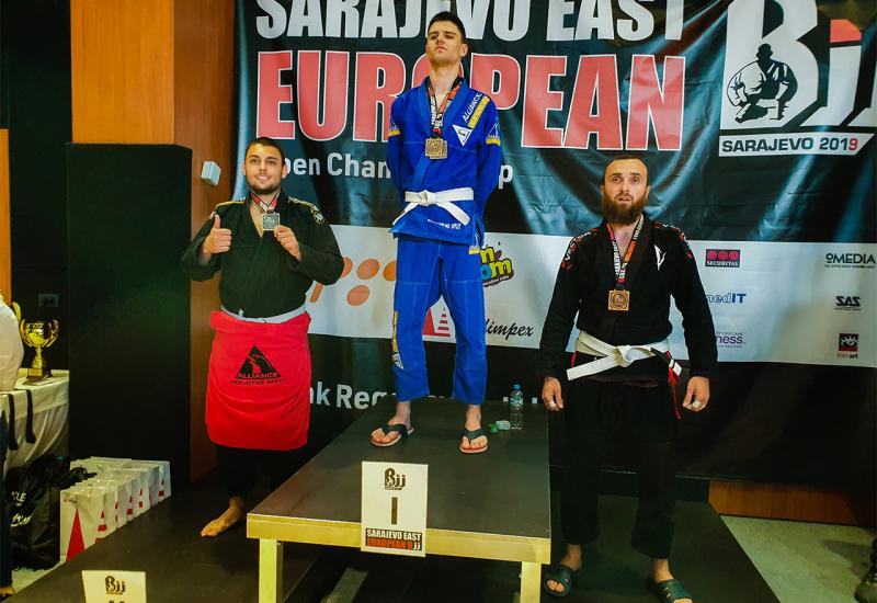 Sarajevo BJJ East European Open Championship 2019. - Mostarac Ajdin Đogo osvojio zlatnu medalju