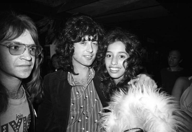 Lori Maddox i Jimmy Page - Groupies - Djevojke koje su seksom mijenjale povijest rocka