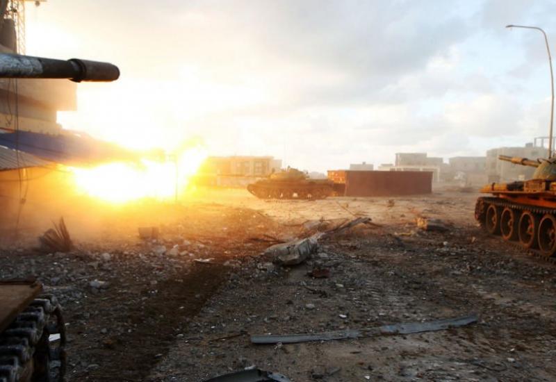 Rat u Libiji - Tražili ste gledajte: Razbuktao se rat u Libiji