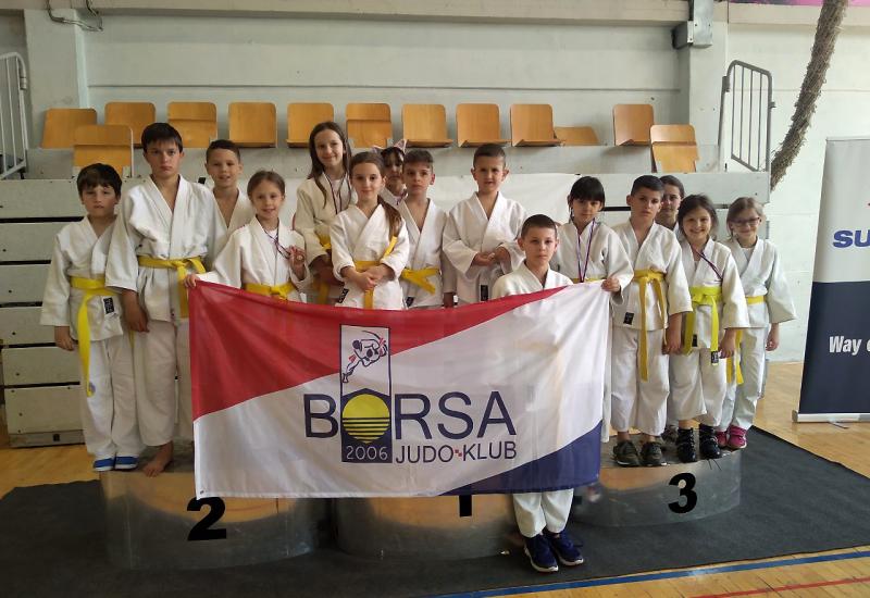 Novi uspjesi Judo kluba Borsa