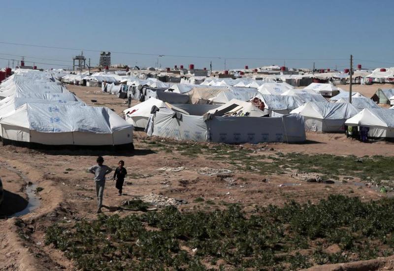 Kamp  Al-Hawl  - 73.000 ljudi potrpano u jedan kamp