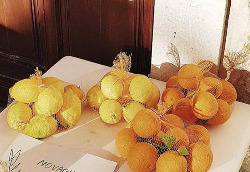 Fotografija prodaje voća u Dalmaciji hit na internetu 