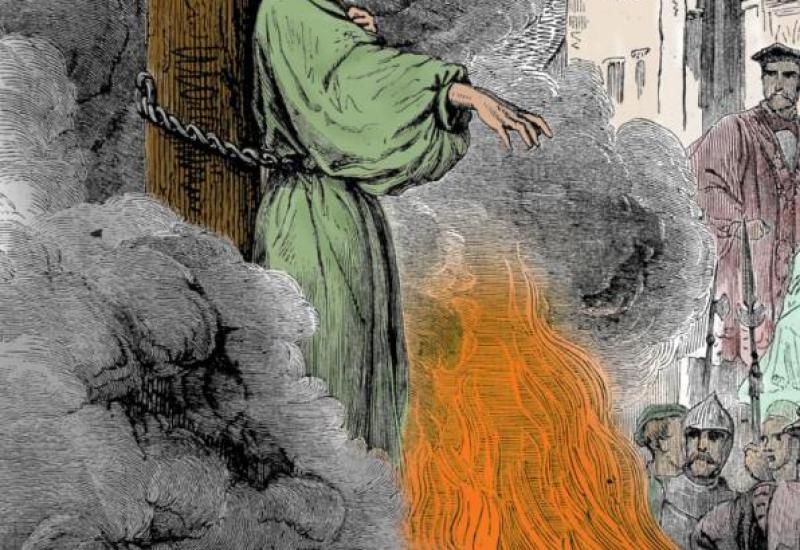 Ilustracija: Spaljivanje  - Grad Trier 430 godina plaća kamate na dug iz mračnog doba Inkvizicije!?
