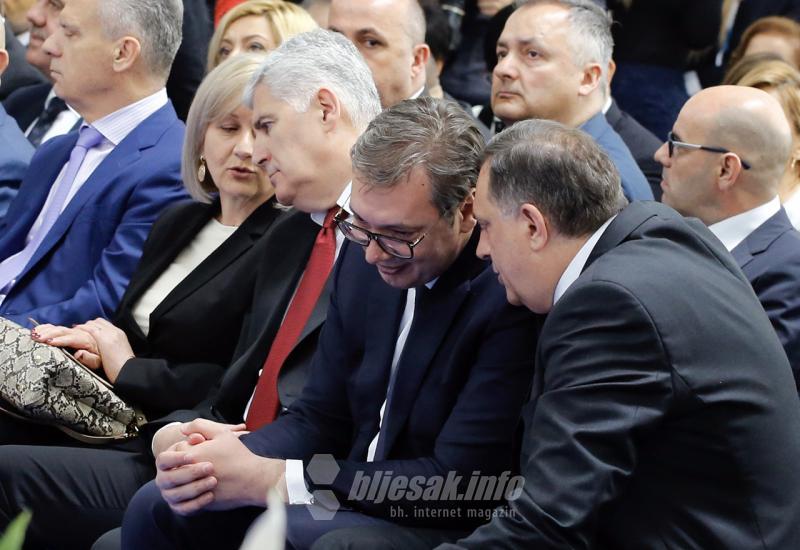 Dodik najavio dolazak u Mostar pa pohvalio Vučića 