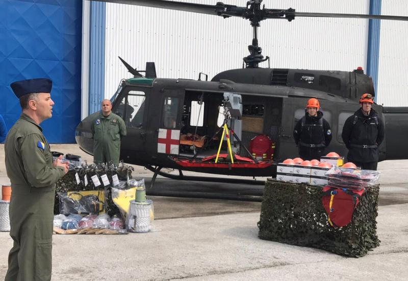 Donacija za dva helikopterska skvadrona Oružanih snaga BiH  - 