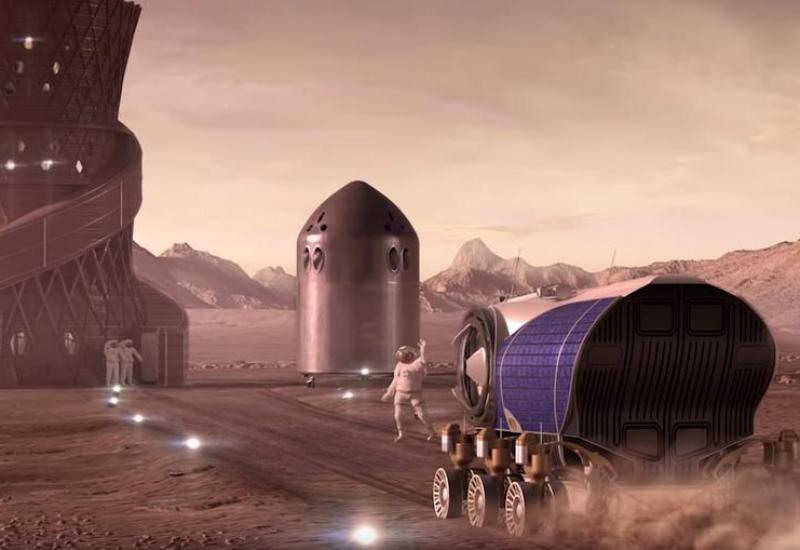 NASA odabrala najbolje kuće za život na Marsu