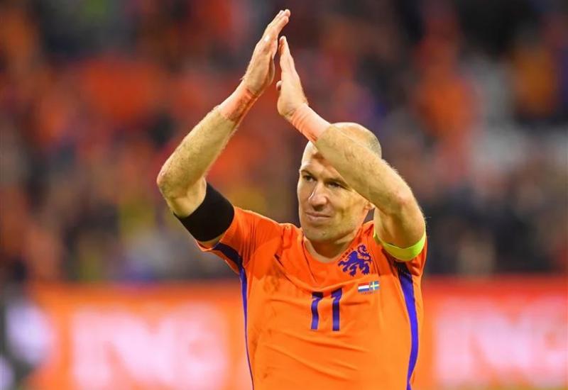 Aarjen Robben - Legendarni Nizozemac ne zna ostaje li u Bayernu