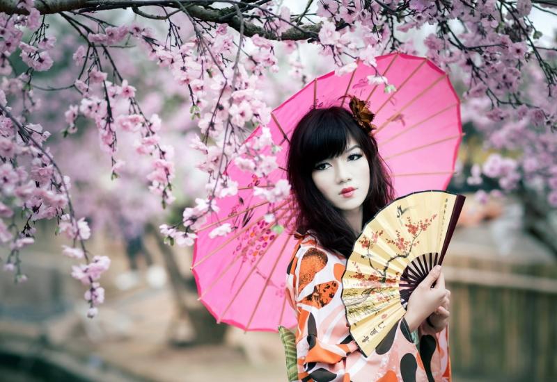 Otvaranje Festivala japanske trešnje u parku Hastahana