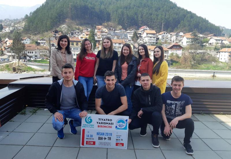Najbolji srednjoškolski glumci iz Konjica putuju u Tursku