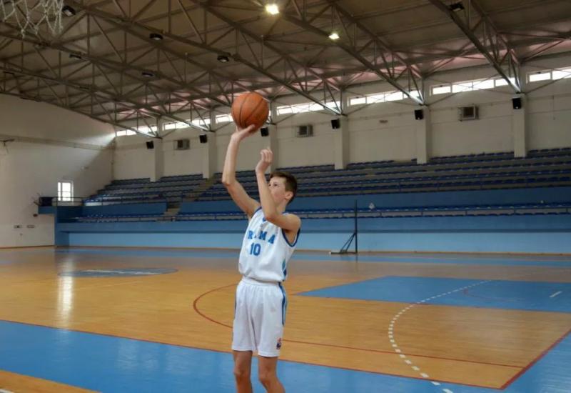 Upoznajte mladog košarkaša iz Rame koji će zaigrati za Hrvatsku