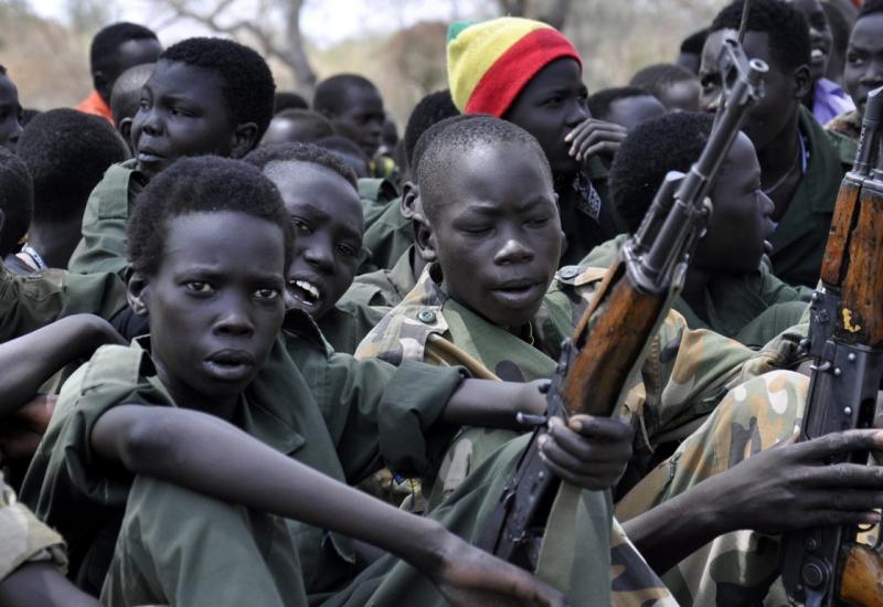 Djeca u Nigeriji koriste se kao vojna snaga