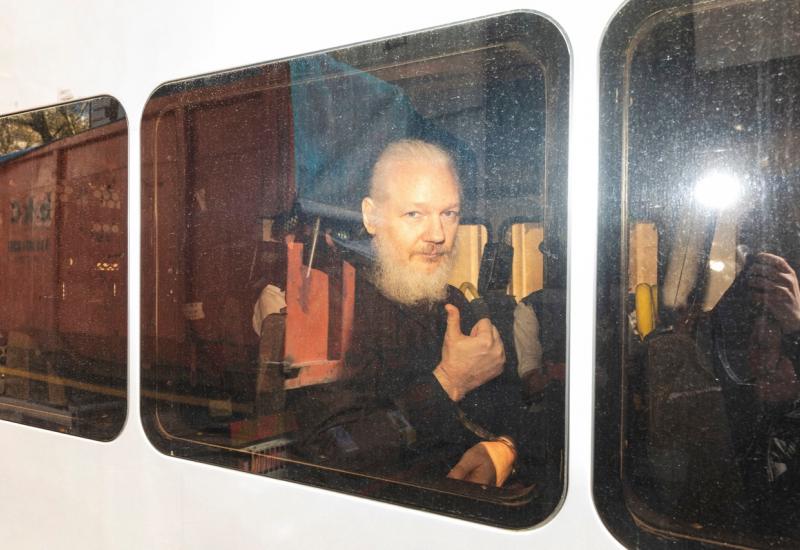 Amnesty nazvao izručenje Assangea 'zastrašujućom porukom'