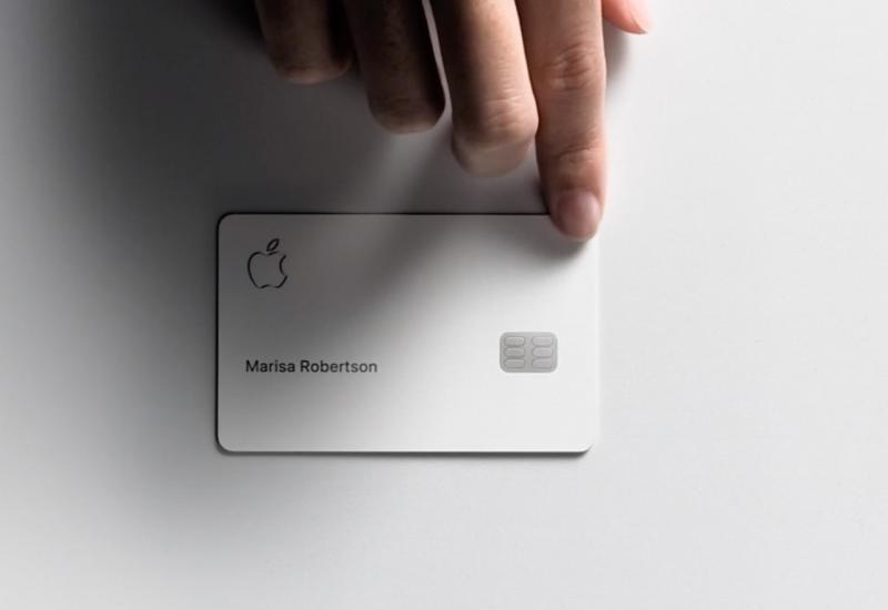 Appleova kreditna kartica i opsjednutost detaljima