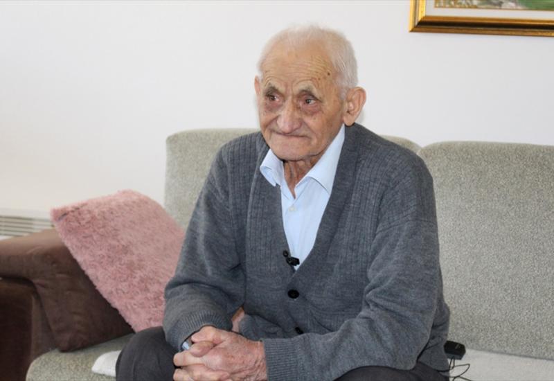 Ibrahim Isić - Mostar je grad najdugovječnijih ljudi u BiH s 52 stogodišnjaka