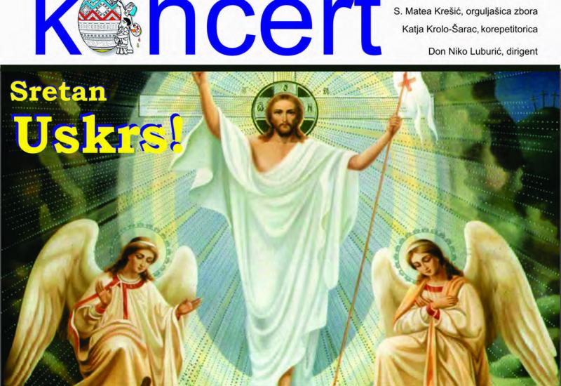 Uskrsni koncert - Uskrsni koncert u mostarskoj katedrali