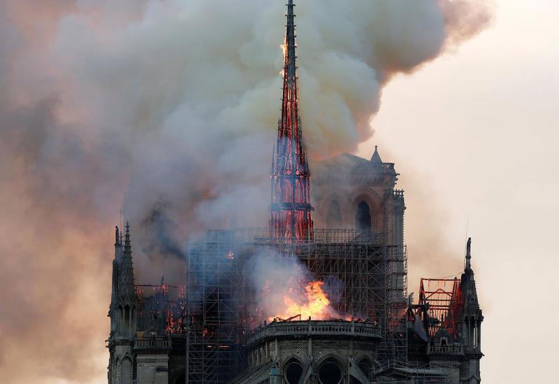 Požar u Notre-Dameu nije podmetnut