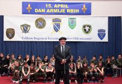 Mostar: Djeca obilježila Dan ARBiH