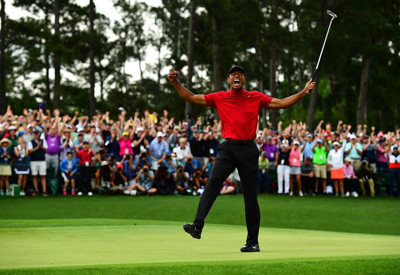 Tiger Woods postao milijarder 