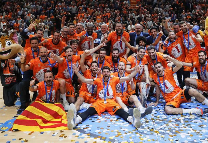 Valencia četvrti put osvojila Eurokup