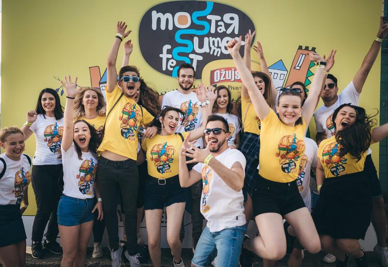 Postani volonter Mostar Summer Festa!