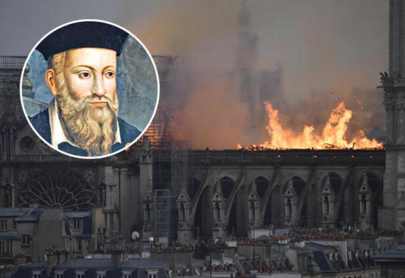 Nostradamus: Nakon požara u Notre Dameu dolazi povratak zla!