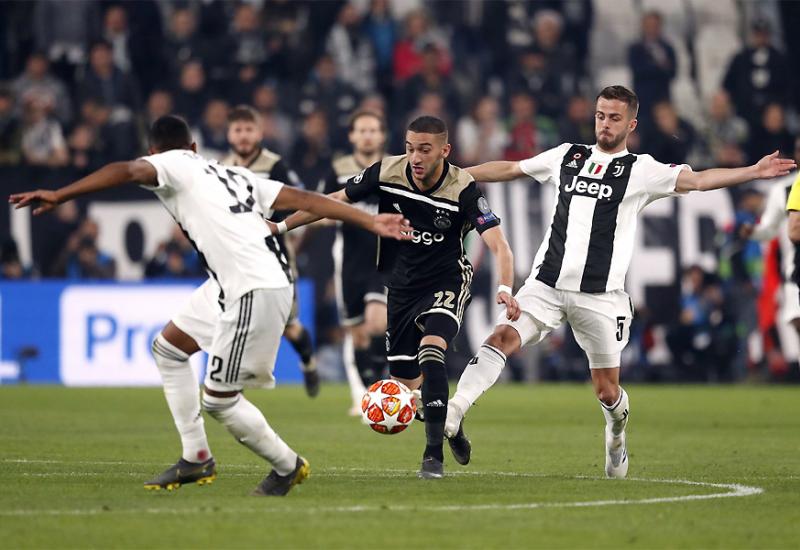 Ajax srušio Juventus i izborio polufinale Lige prvaka