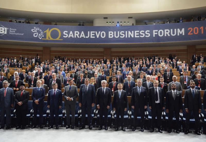 Sarajevo Business Forum 2020 načelno odgođen za jesen