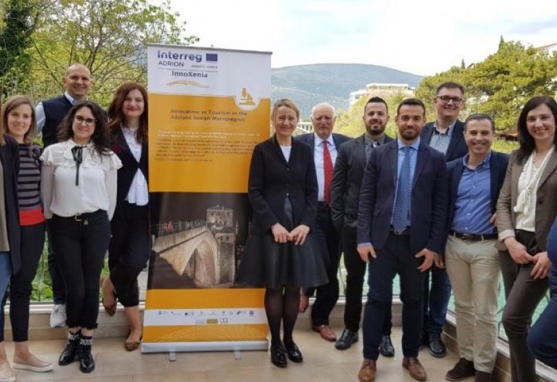 Mostar bio domaćin projektnog tima zemalja sudionica u  - U BiH nedostaje turističkih podataka