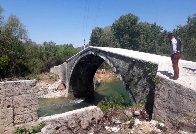 Spriječena devastacija Starog mosta u Klepcima