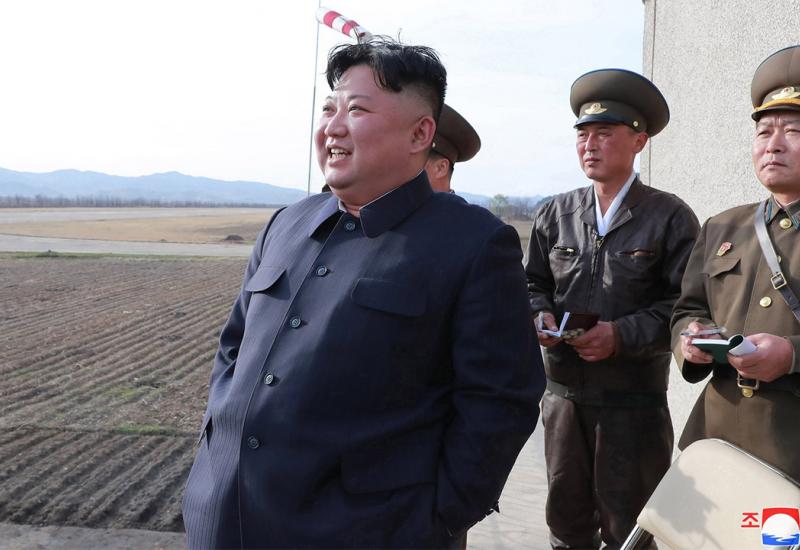 Ispaljeni projektil s podmornice: 'Tople čestitke' iz Sjeverne Koreje