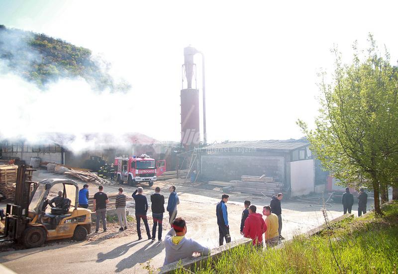 Počela obnova stolarije Zovko koja je nedavno u potpunosti izgorjela u požaru