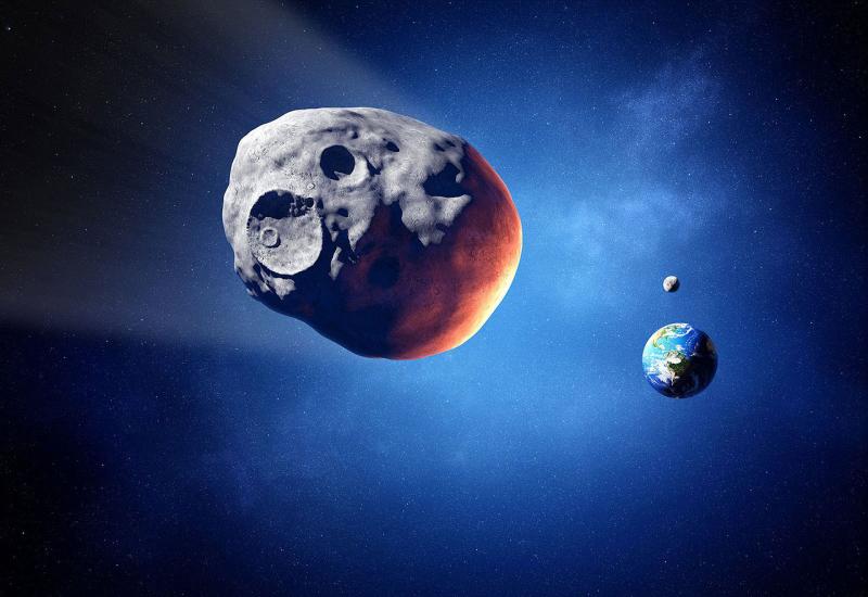 Zemlju promašio oveći asteroid, prikrao nam se iz pravca Sunca