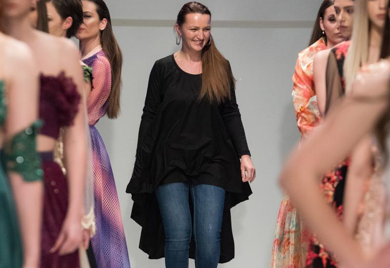 'Belive': Mostarska modna dizajnerica pred sarajevskom publikom