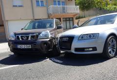 Mostar: Sudar Nissana i Audija