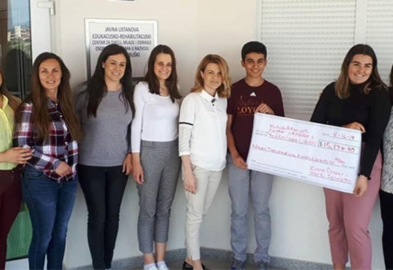  Hrvati iz Chicaga donirali centar u Ljubuškom  - Za osobe s poteškoćama u razvoju 15 tisuća dolara