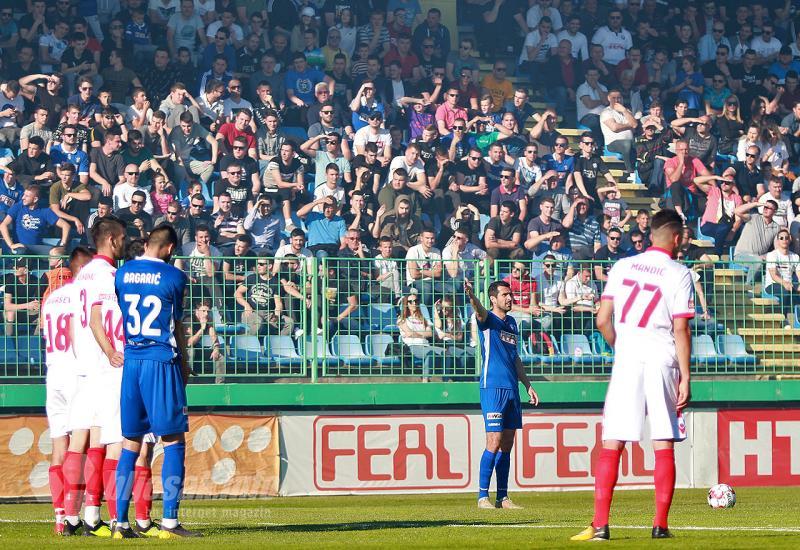 Široki pogotkom Matića u 90. minuti srušio Zrinjski na Pecari