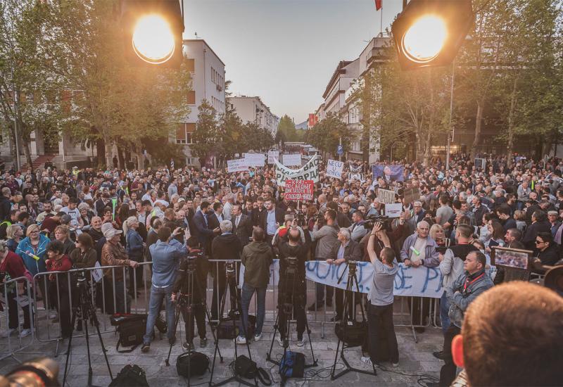 Novi prosvjedi u Podgorici - Nakon 30 godina Crnogorci 