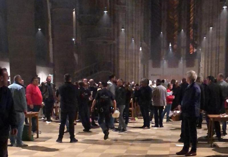 Njemačka policija promijenila izvješće o napadu u crkvi u Münchenu 